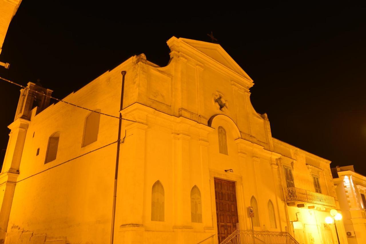 Bed and Breakfast L'Antico Palazzo Каноза-ді-Пулья Екстер'єр фото